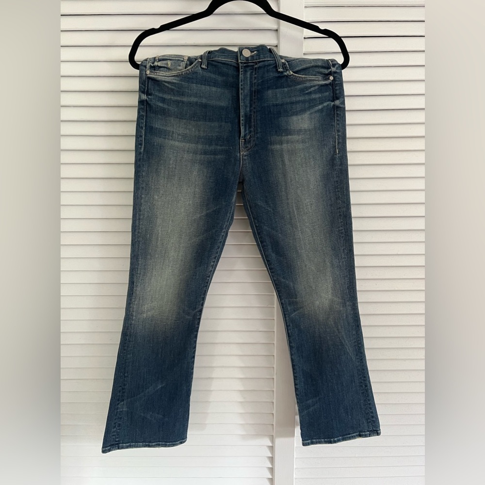 Mother DBT-Double Trouble Jeans Size 31